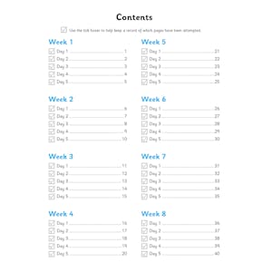 KS2 Handwriting Year 3 Daily Practice Book: Summer Term Look Inside Image 1
