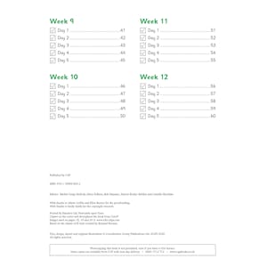 KS2 Handwriting Year 4 Daily Practice Book: Spring Term Look Inside Image 2