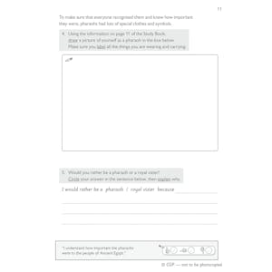 KS2 History Discover & Learn: Ancient Egyptians Activity Book Look Inside Image 5