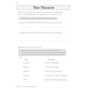KS2 History Discover & Learn: Ancient Greeks Activity Book Look Inside Image 6