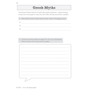 KS2 History Discover & Learn: Ancient Greeks Activity Book Look Inside Image 4
