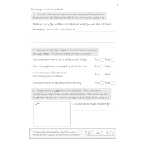 KS2 History Discover & Learn: Anglo-Saxons Activity Book (Years 5 & 6) Look Inside Image 5