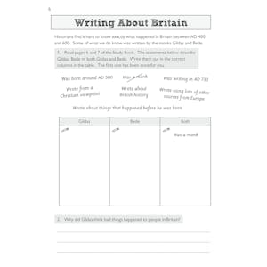 KS2 History Discover & Learn: Anglo-Saxons Activity Book (Years 5 & 6) Look Inside Image 6