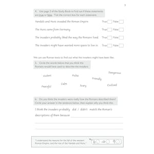 KS2 History Discover & Learn: Anglo-Saxons Activity Book (Years 5 & 6) Look Inside Image 3