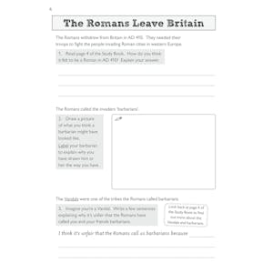 KS2 History Discover & Learn: Anglo-Saxons Activity Book (Years 5 & 6) Look Inside Image 4