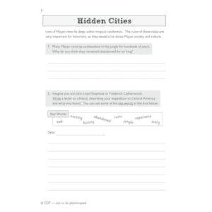 KS2 History Discover & Learn: Mayan Civilisation Activity Book Look Inside Image 6