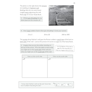KS2 History Discover & Learn: Romans in Britain Activity book (Years 3 & 4) Look Inside Image 6
