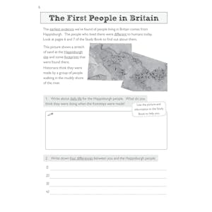KS2 History Discover & Learn: Stone Age to Celts Activity Book (Years 3 & 4) Look Inside Image 6