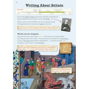 KS2 History Study Book - Anglo-Saxons (Ages 9-11) Look Inside Image 6