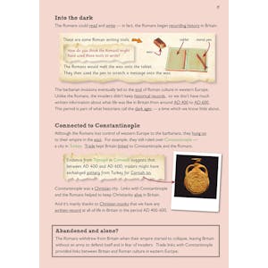 KS2 History Study Book - Anglo-Saxons (Ages 9-11) Look Inside Image 5