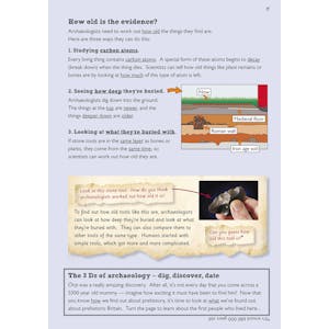 KS2 History Study Book - Stone Ages to Celts (Ages 7-9) Look Inside Image 5