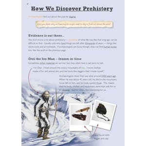 KS2 History Study Book - Stone Ages to Celts (Ages 7-9) Look Inside Image 4