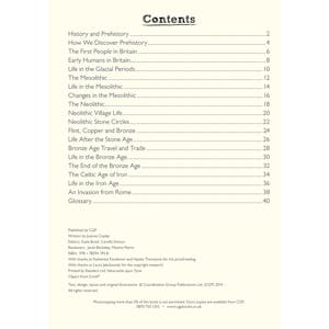 KS2 History Study Book - Stone Ages to Celts (Ages 7-9) Look Inside Image 1