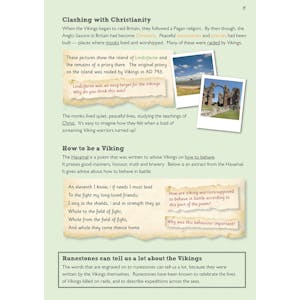 KS2 History Study Book - Vikings (Ages 9-11) Look Inside Image 5