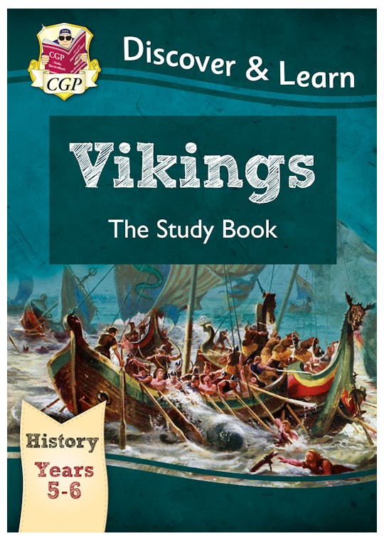 KS2 History Study Book - Vikings (Ages 9-11)