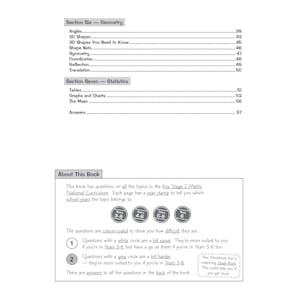 KS2 Maths Question Book Look Inside Image 2