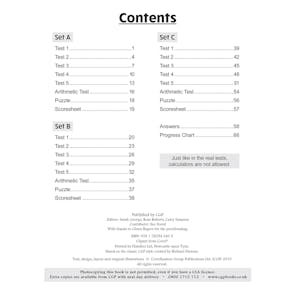 KS2 Maths SAT Buster 10-Minute Tests - Book 1 (for the 2024 tests) Look Inside Image 1