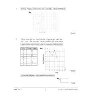 KS2 Maths SAT Buster 10-Minute Tests - Book 2 (for the 2024 tests) Look Inside Image 3