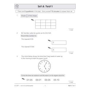 KS2 Maths SAT Buster 10-Minute Tests - Book 2 (for the 2024 tests) Look Inside Image 2