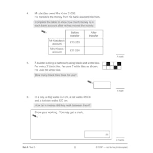 KS2 Maths SAT Buster 10-Minute Tests - Book 2 (for the 2024 tests) Look Inside Image 6