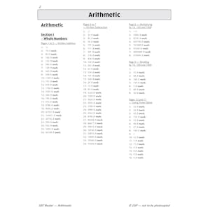 KS2 Maths SAT Buster: Answer Book 1 (for the 2024 tests) Look Inside Image 1