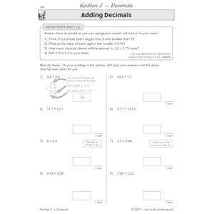 KS2 Maths SAT Buster: Arithmetic - Book 1 (for the 2024 tests) Look Inside Image 2