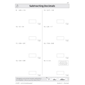 KS2 Maths SAT Buster: Arithmetic - Book 1 (for the 2024 tests) Look Inside Image 5