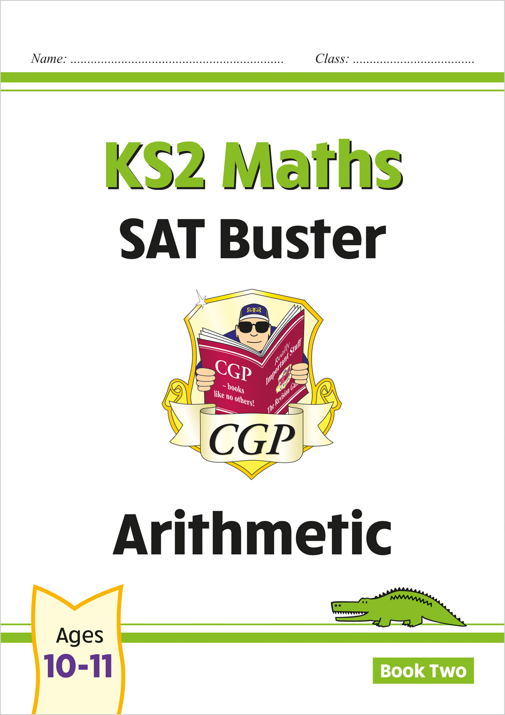 KS2 Maths SAT Buster: Arithmetic - Book 2 (for the 2024 tests)