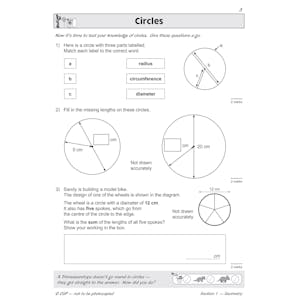 KS2 Maths SAT Buster: Geometry, Measures & Statistics - Book 2 (for the 2024 tests) Look Inside Image 4