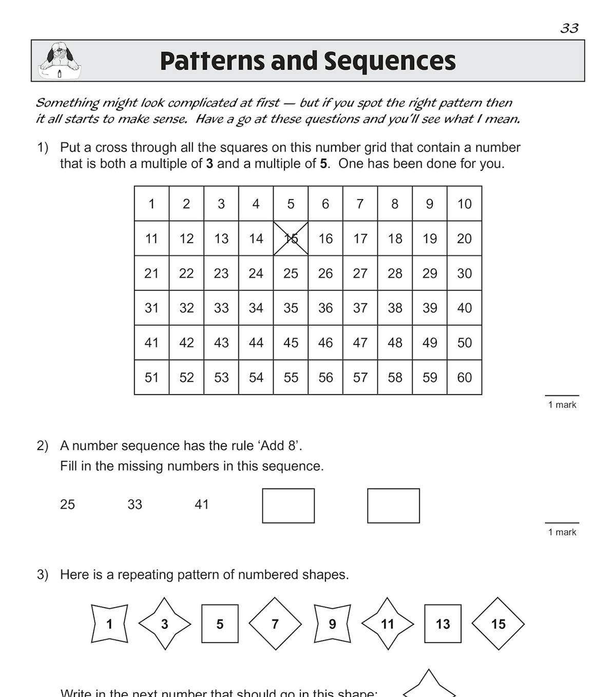 Sample wordy problems page featuring multi-step ratio and problem-solving questions