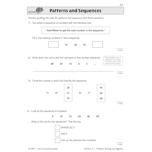 KS2 Maths SAT Buster: Number, Ratio & Algebra - Book 2 (for the 2024 tests) Look Inside Image 3