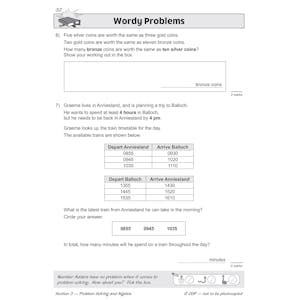 KS2 Maths SAT Buster: Number, Ratio & Algebra - Book 2 (for the 2024 tests) Look Inside Image 4