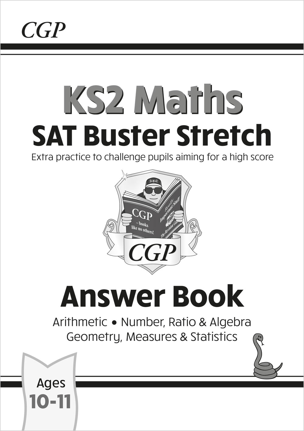 KS2 Maths SAT Buster Stretch: Answer Book (for the 2024 tests)