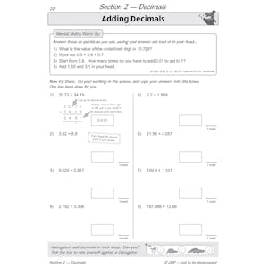 KS2 Maths SAT Buster Stretch: Arithmetic (for the 2024 tests) Look Inside Image 2