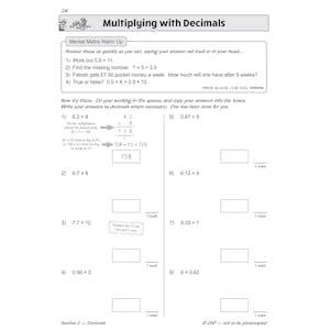 KS2 Maths SAT Buster Stretch: Arithmetic (for the 2024 tests) Look Inside Image 4