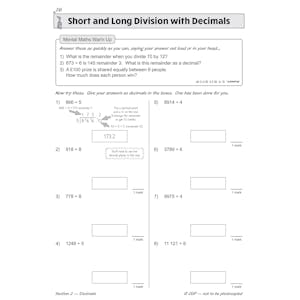 KS2 Maths SAT Buster Stretch: Arithmetic (for the 2024 tests) Look Inside Image 6