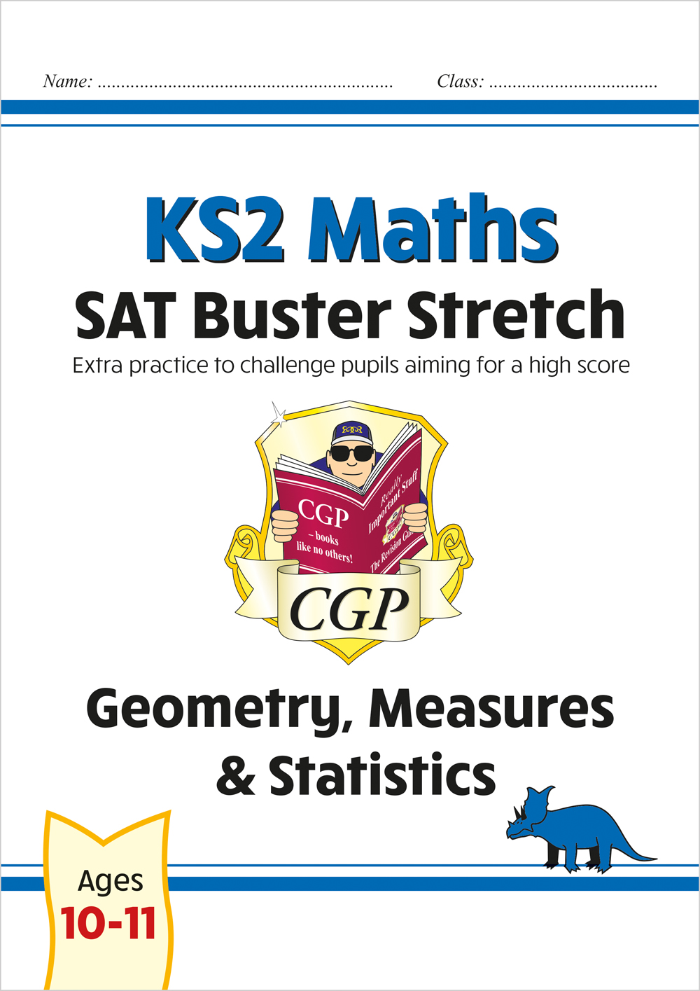KS2 Maths SAT Buster Stretch: Geometry, Measures & Statistics (for the 2024 tests)