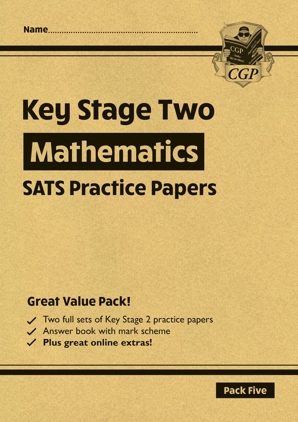 KS2 Maths SATS Practice Papers: Pack 5 - for the 2024 tests (with free Online Extras)