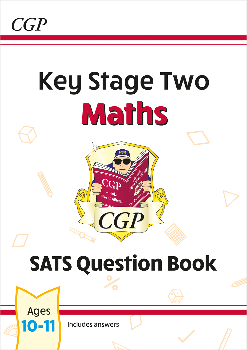 KS2 Maths SATS Question Book - Ages 10-11 (for the 2024 tests)