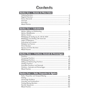 KS2 Maths SATs Question Book Stretch (Ages 10-11) Look Inside Image 1