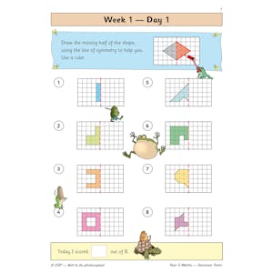 KS2 Maths Year 3 Daily Practice Book: Summer Term Look Inside Image 3
