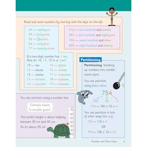 KS2 Maths Year 3 Knowledge Organiser Look Inside Image 3