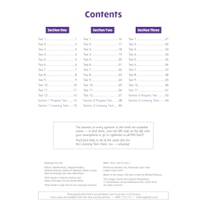 KS2 Maths Year 3 Mental Arithmetic Targeted Question Book (incl. Online Answers & Audio Tests) Look Inside Image 1