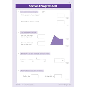 KS2 Maths Year 3 Mental Arithmetic Targeted Question Book (incl. Online Answers & Audio Tests) Look Inside Image 6