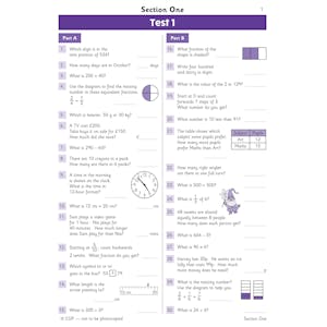 KS2 Maths Year 3 Mental Arithmetic Targeted Question Book (incl. Online Answers & Audio Tests) Look Inside Image 2