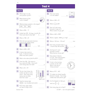 KS2 Maths Year 3 Mental Arithmetic Targeted Question Book (incl. Online Answers & Audio Tests) Look Inside Image 5