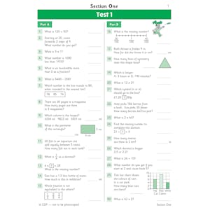 KS2 Maths Year 4 Mental Arithmetic Targeted Question Book (incl. Online Answers & Audio Tests) Look Inside Image 2