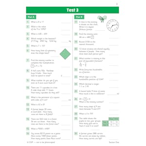 KS2 Maths Year 4 Mental Arithmetic Targeted Question Book (incl. Online Answers & Audio Tests) Look Inside Image 4