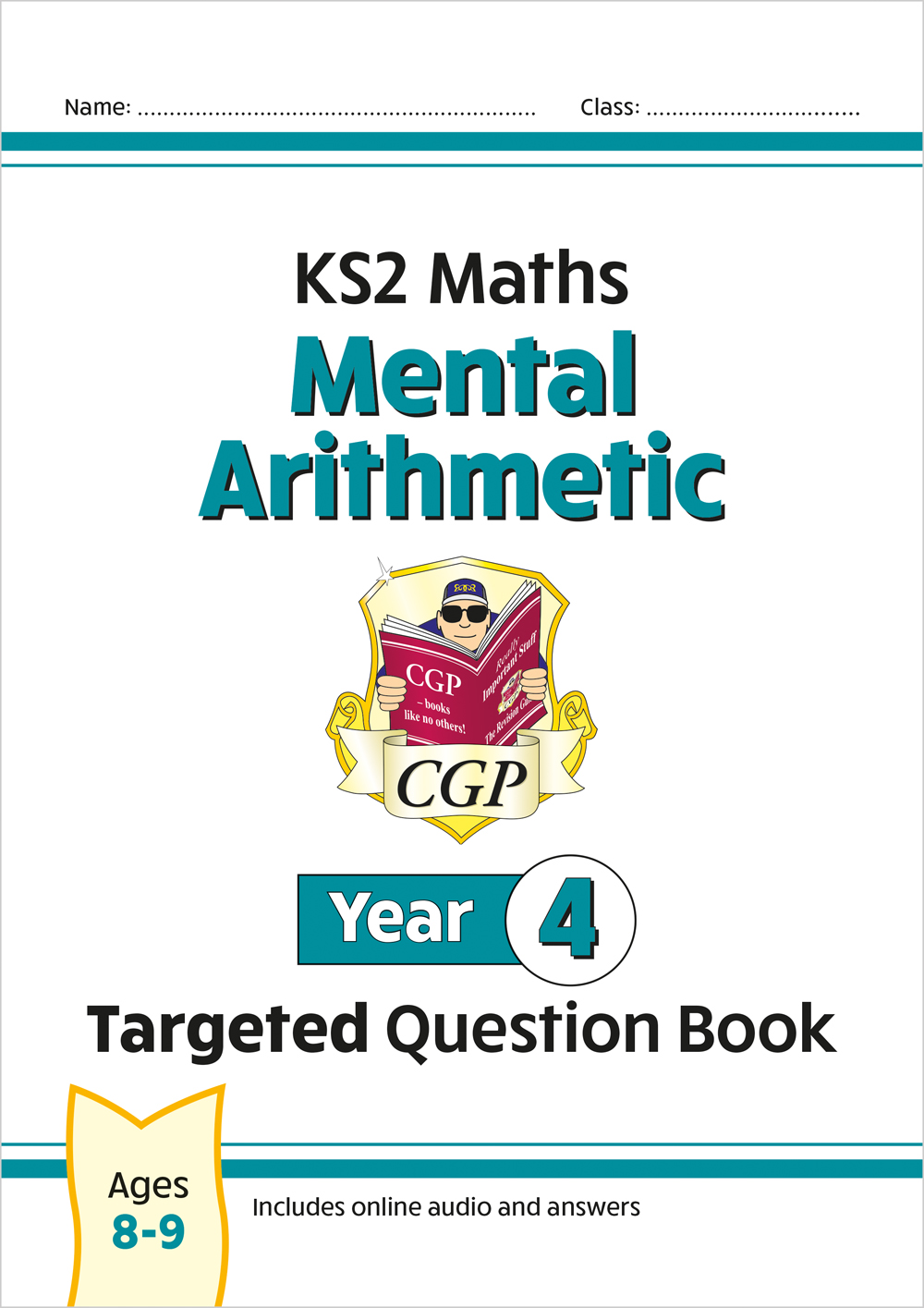 KS2 Maths Year 4 Mental Arithmetic Targeted Question Book (incl. Online Answers & Audio Tests)