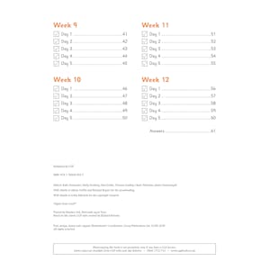 KS2 Maths Year 5 Daily Practice Book: Autumn Term Look Inside Image 2